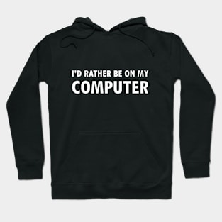 Funny IT Developer Programming Nerdy Hoodie